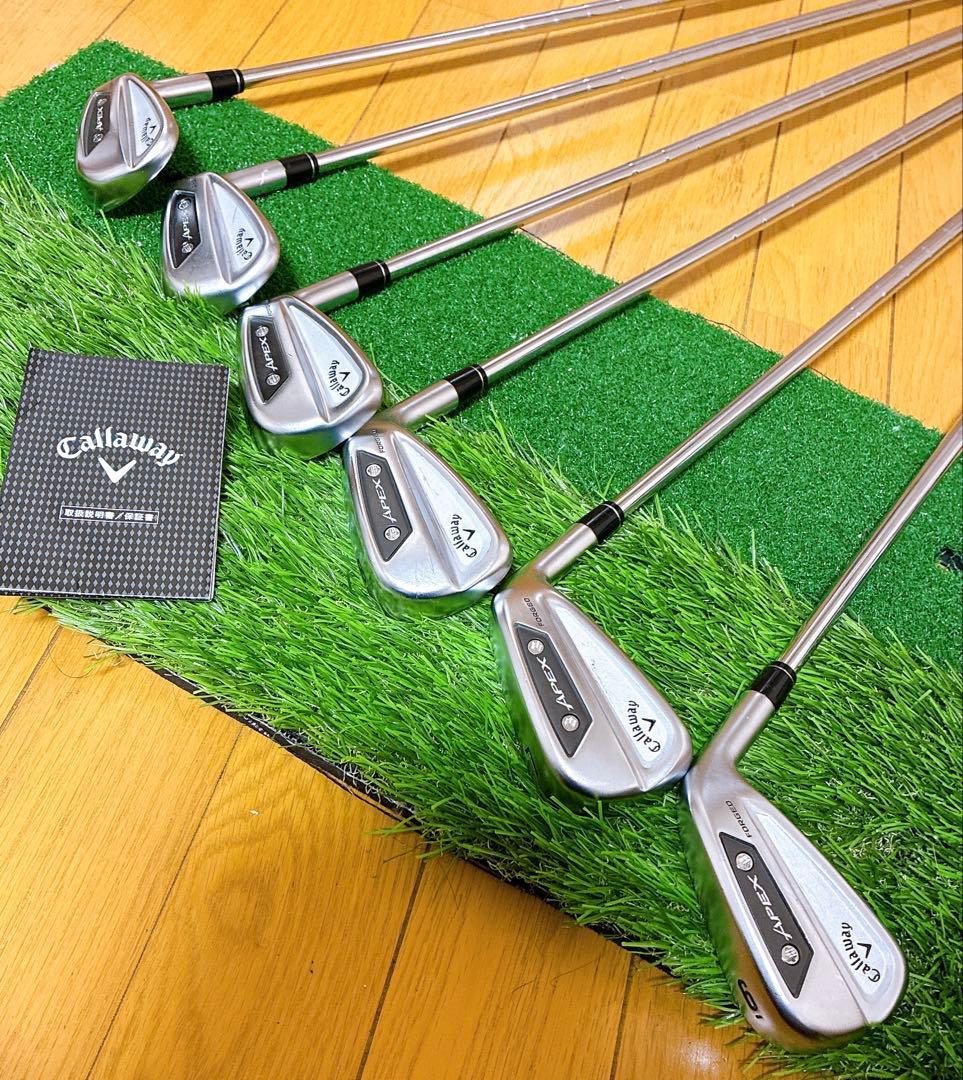 かなりんさん専用Callaway APEX Ai300 アイアンセット6本