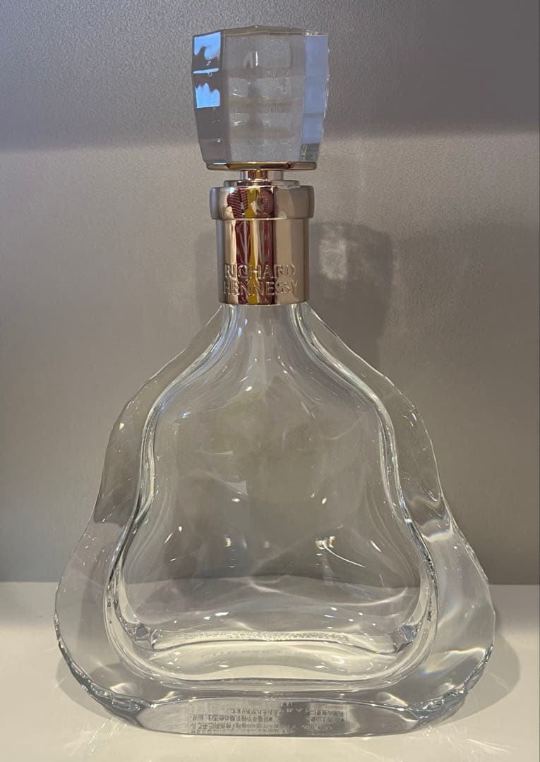 ヘネシー　リシャール　バカラ　空瓶