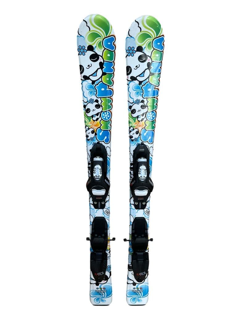 swallow パンダデザイン スキー板 100cm