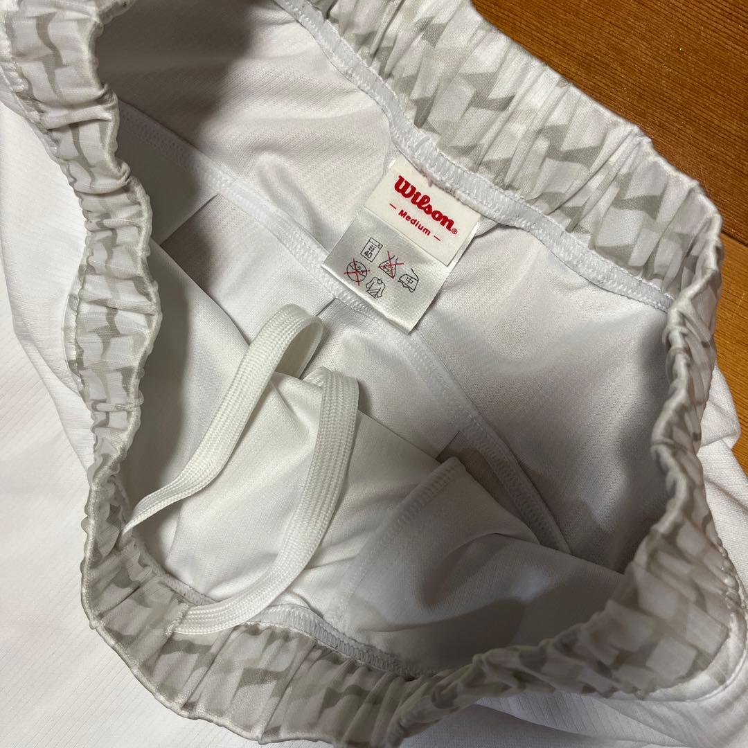 ウィルソン テニスウェア上下　バイザー　3点セット