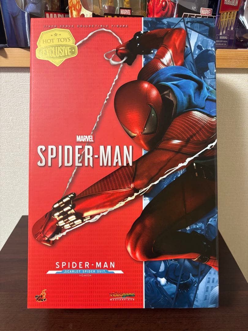 Hot Toys スパイダーマン スカーレットスパイダー