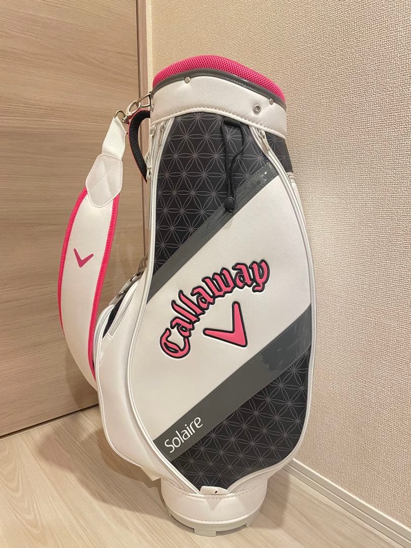 Callaway Solaire ゴルフバッグ レディース