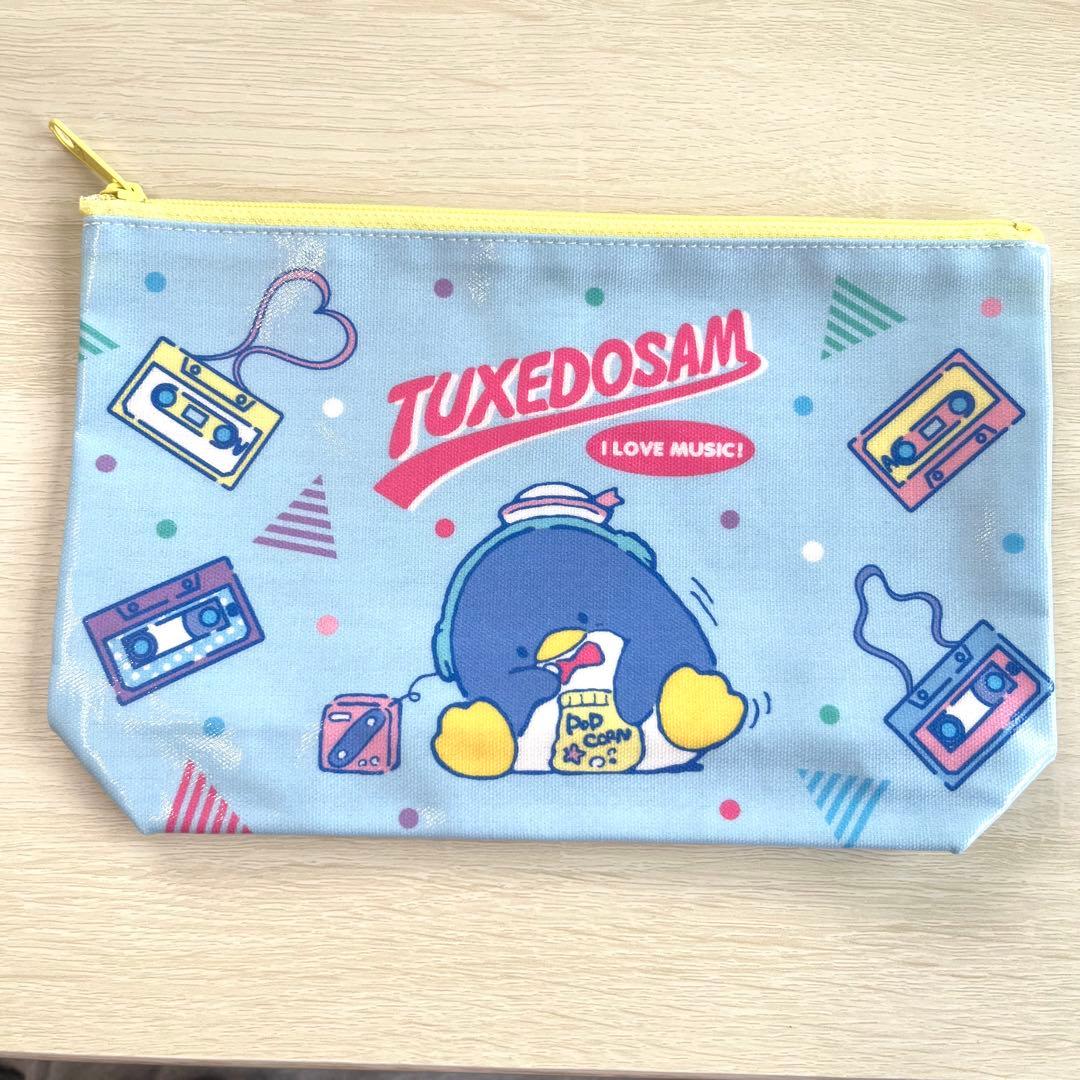 タキシードサム サンリオ バッグ ポーチ ミニレターセット 貯金箱 11点セット