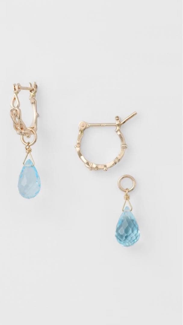 ドロップピアス(片耳用)