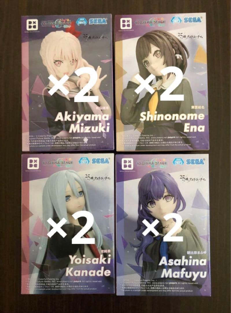 SEGA Colorful Stage フィギュア プロセカ25時ナイトコード