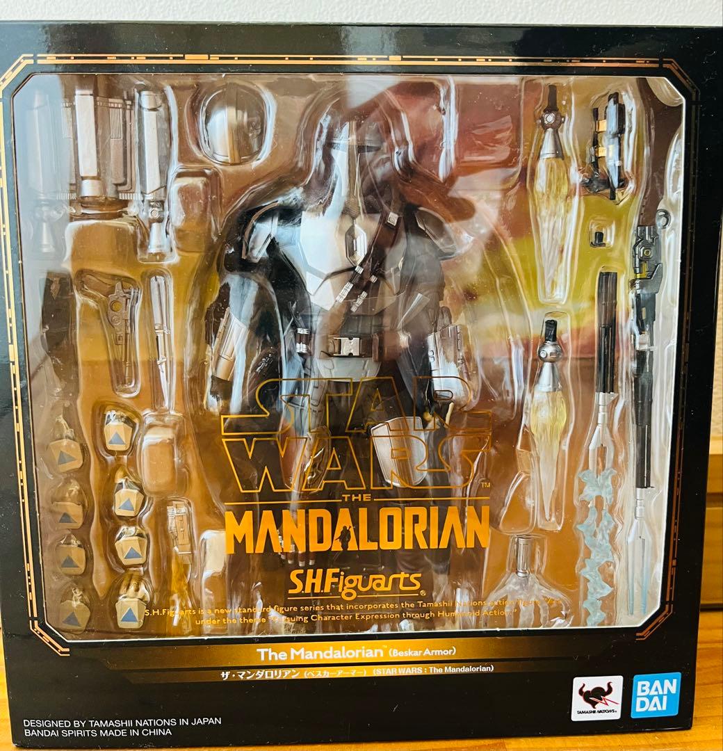 S.H.Figuarts マンダロリアン (ベスカーアーマー)スターウォーズ