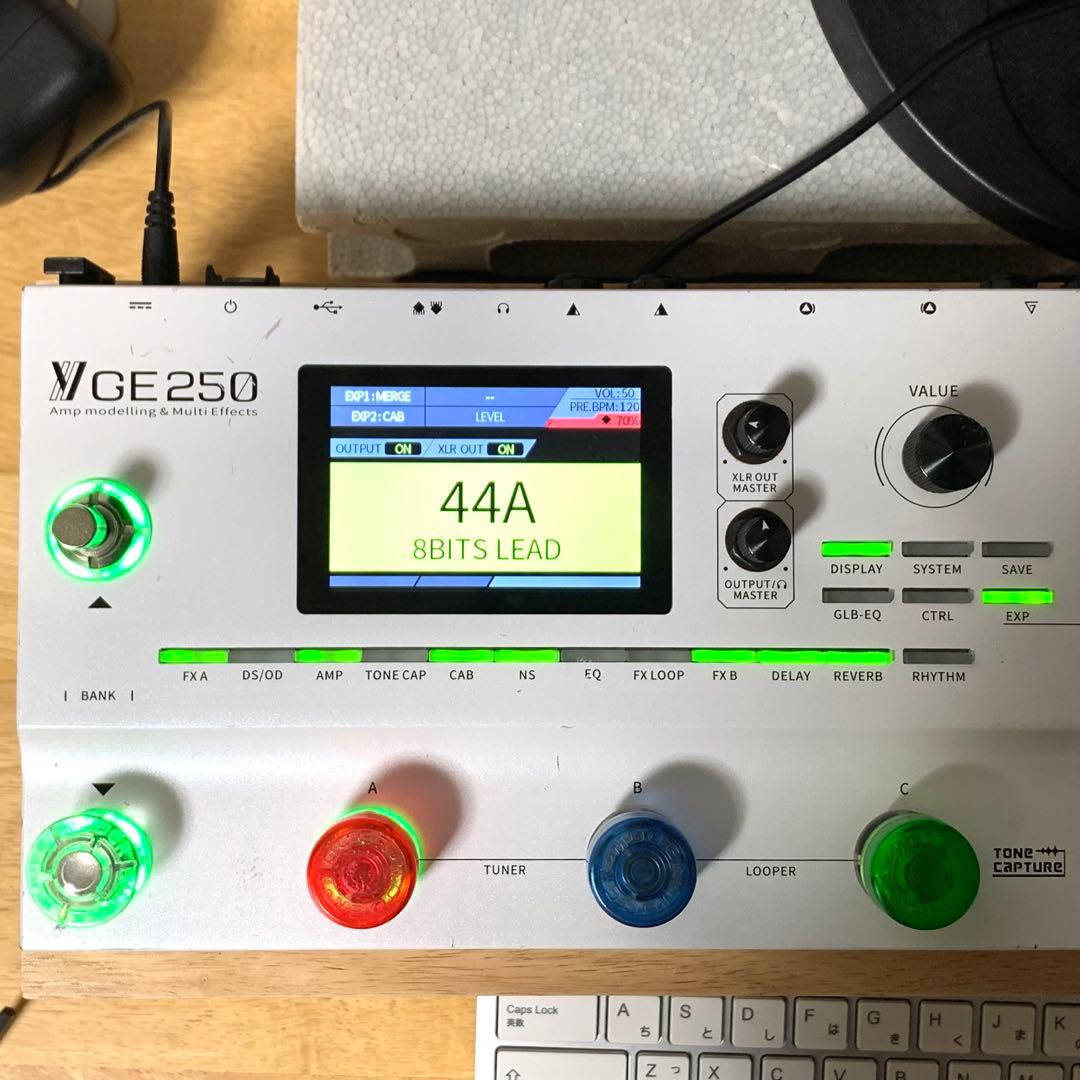 MOOER GE250 エレキギター マルチエフェクター