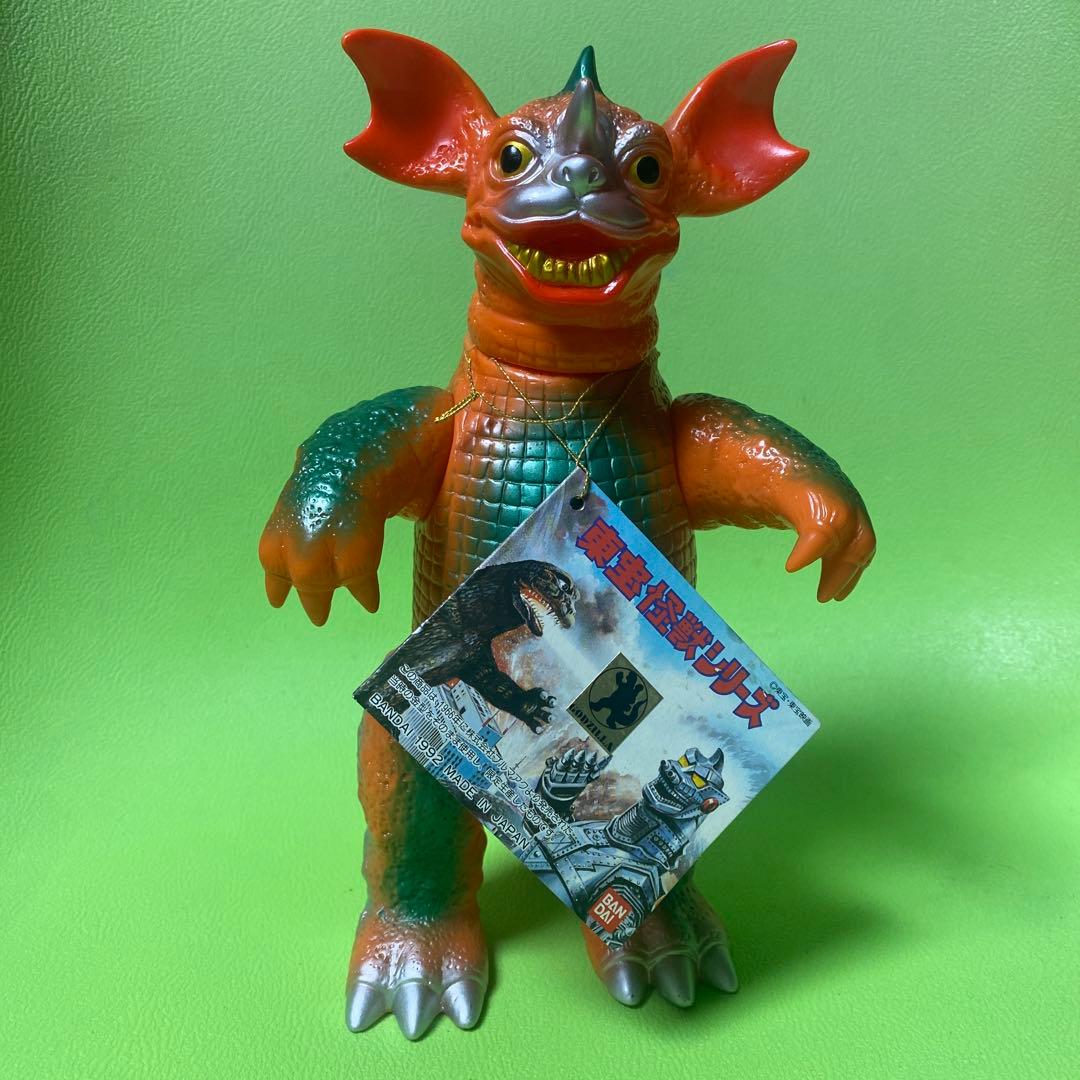 ソフビ★フランケンシュタイン対地底怪獣★バラゴン★ブルマァク★復刻版★バンダイ