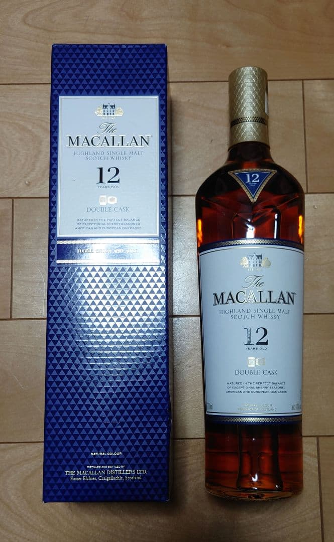 マッカラン　12年　ダブルカスク