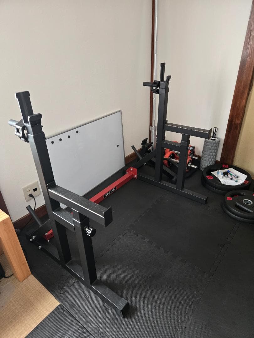 パワーリフティング BIG3 筋トレセット競技用公式バー ホームジム 引取限定