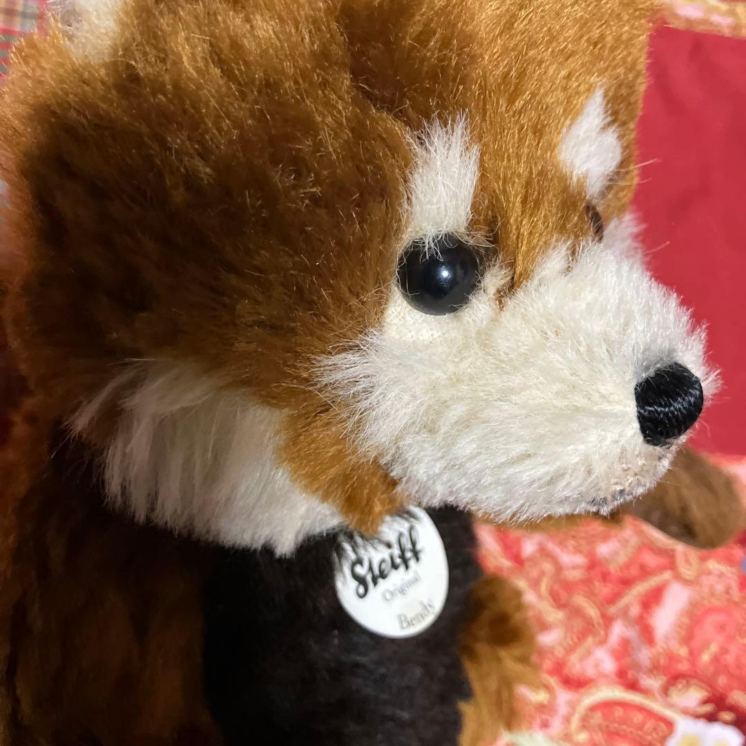 Steiff テディベア　Bendy ベンディぬいぐるみ　レッサーパンダ