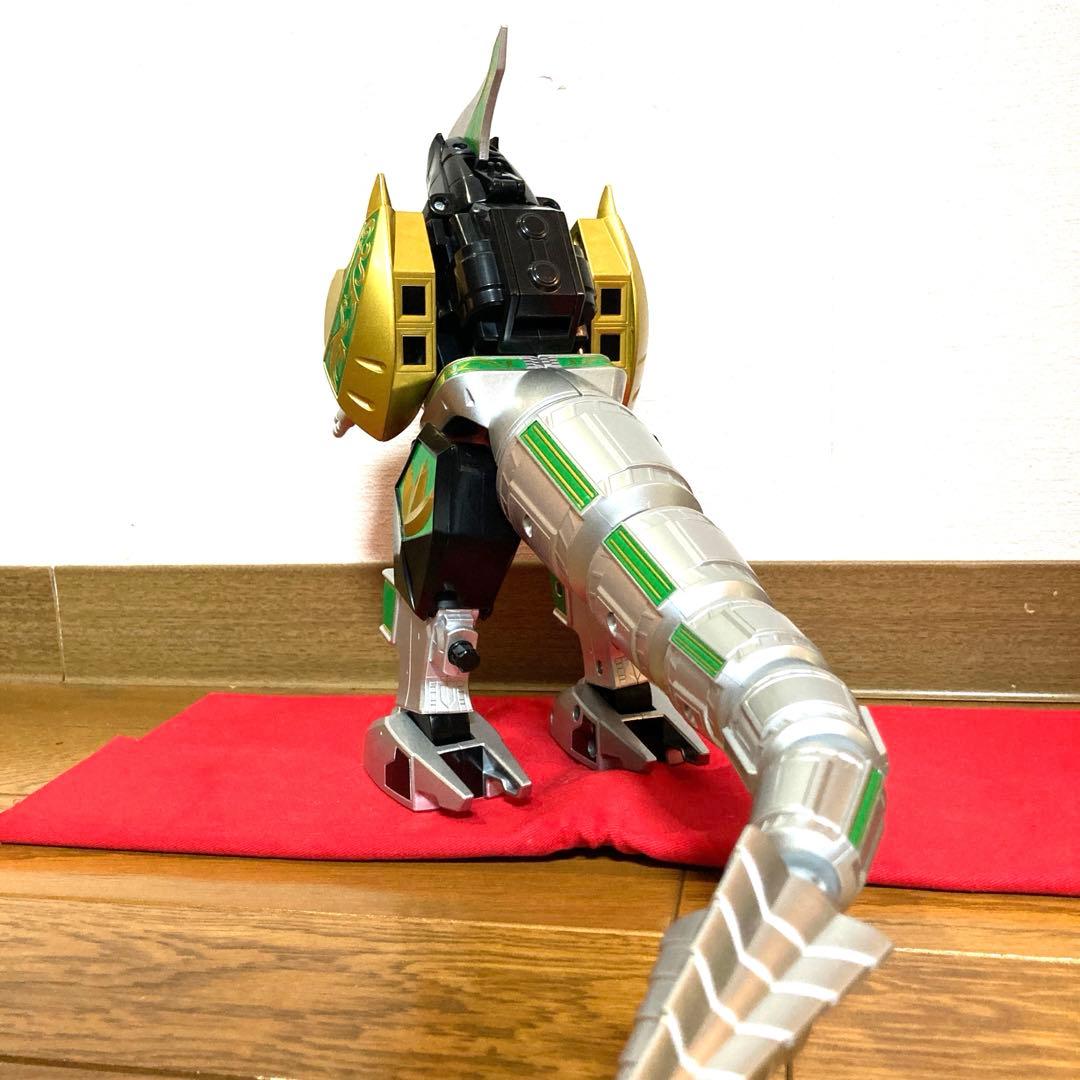 ドラゴンシーザー dragon zord 超合金 CSM SHF 真骨彫 戦隊