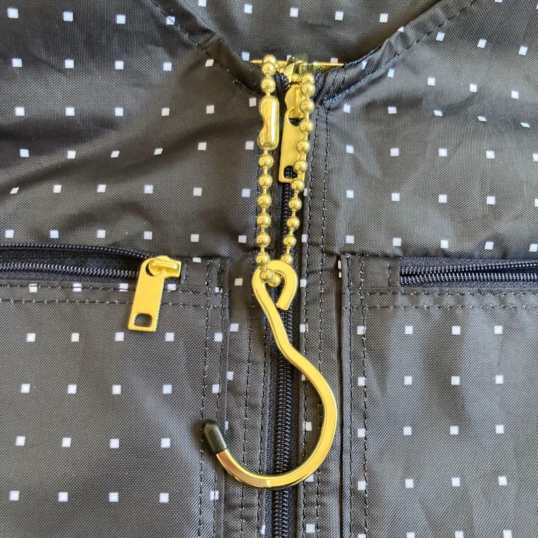 マッキントッシュフィロソフィー　ガーメントバッグ　1着　ハンガー　フック