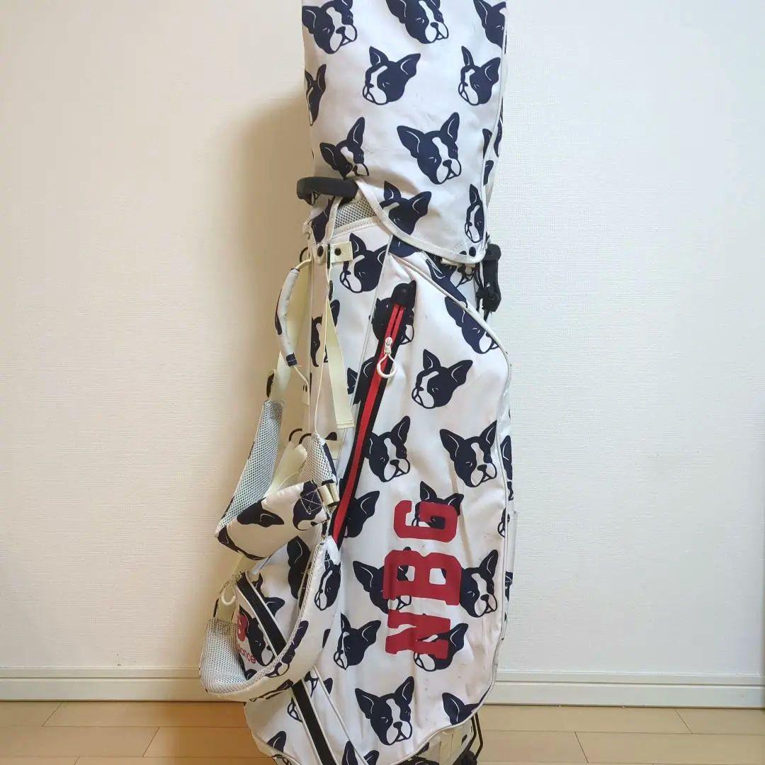 ニューバランス　ゴルフ　キャディーバッグ/ボストンテリア