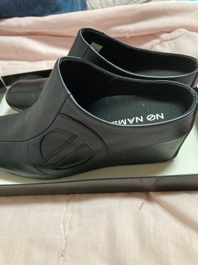 ポチNO NAME ノーネーム スニーカー スリッポン ウェッジソール