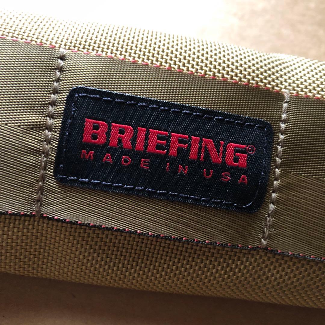 ブリーフィング BRIEFING ペンケース　USA製　小物入れ　新品未使用