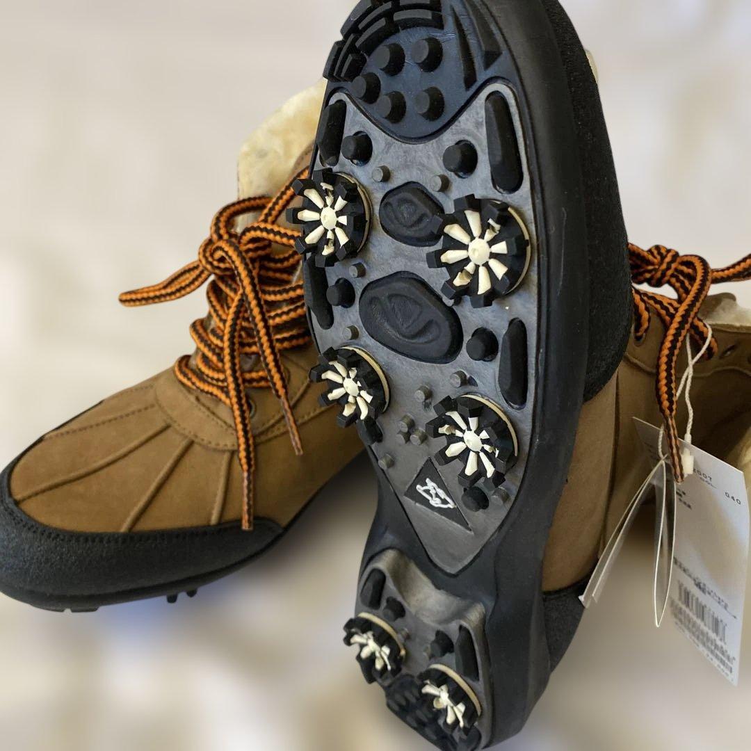 パーリーゲイツ　ゴルフ　シューズ　あったかブーツ　23.5㎝