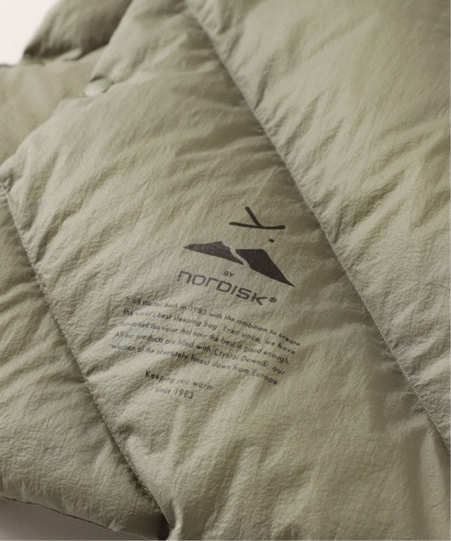 nordisk ライトダウンキルトブランケット
