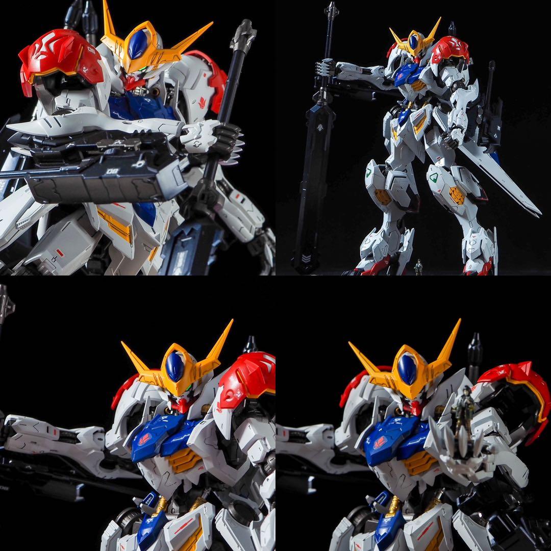 mg ガンダムバルバトスルプス　全塗装　完成品　バルバトスルプス　ラスト在庫