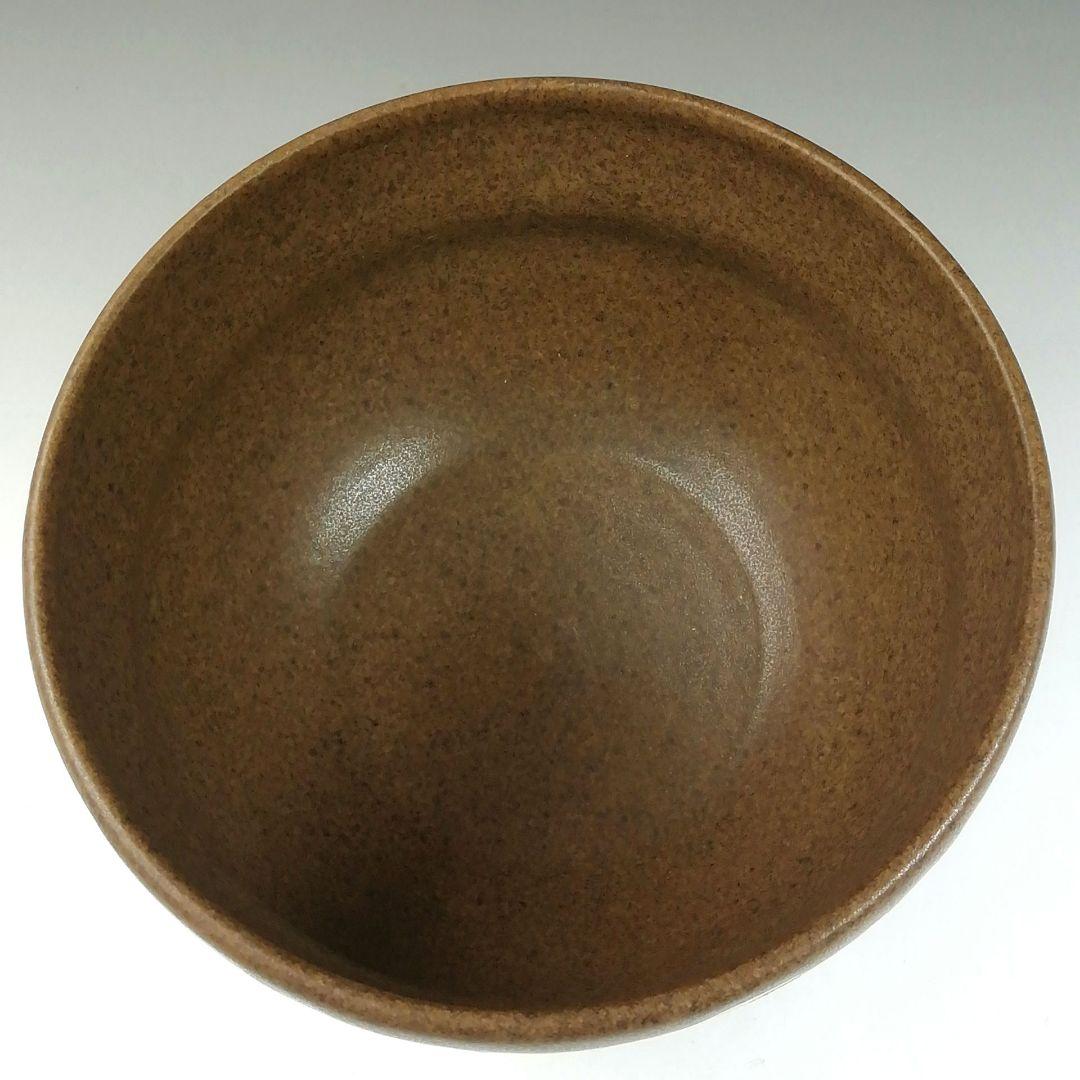 Ｔ６１９　茶碗　『九谷焼』『椿文』『長高喜兵衛 造』　共箱　抹茶碗　茶道具