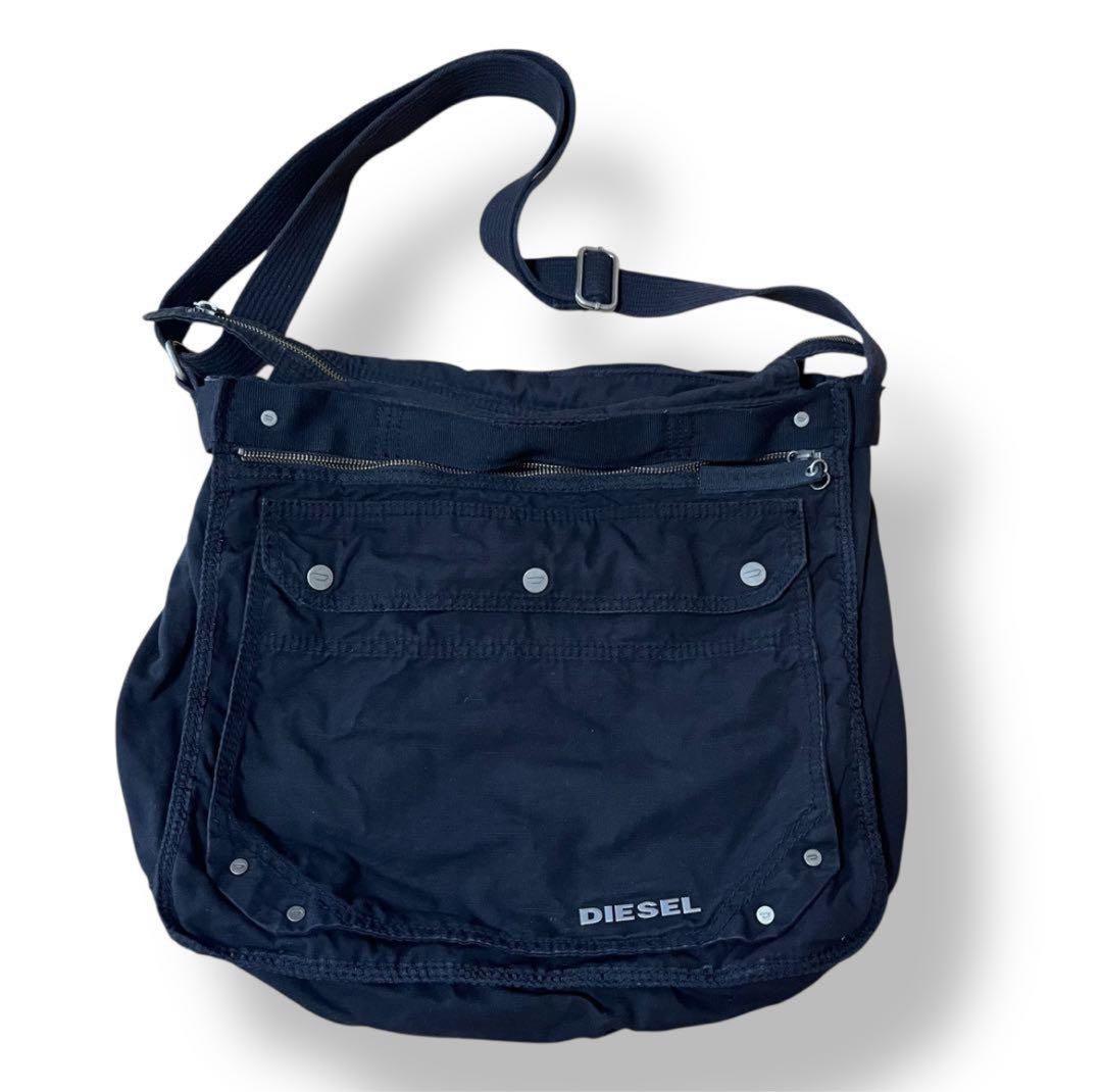 美品✨DIESEL　00s　y2k　archive　ショルダーバッグ　ディーゼル