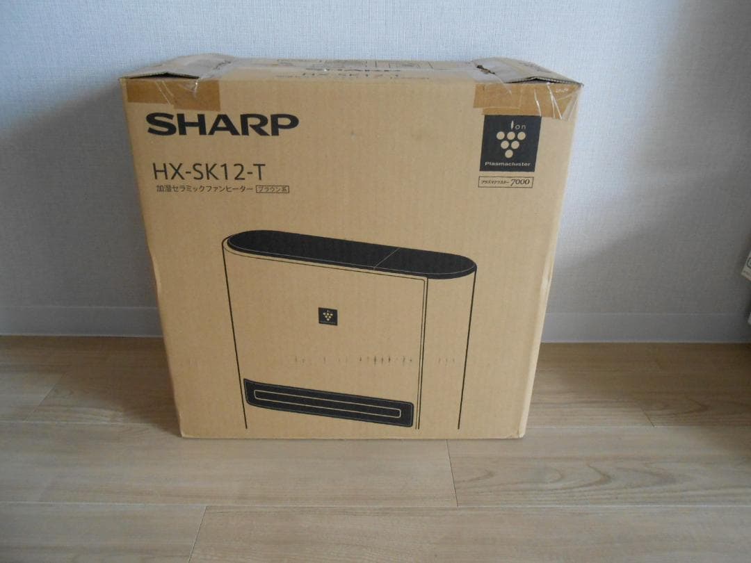 直接引取可 高年式 SHARP 加湿セラミックファンヒーター 近隣配送可能