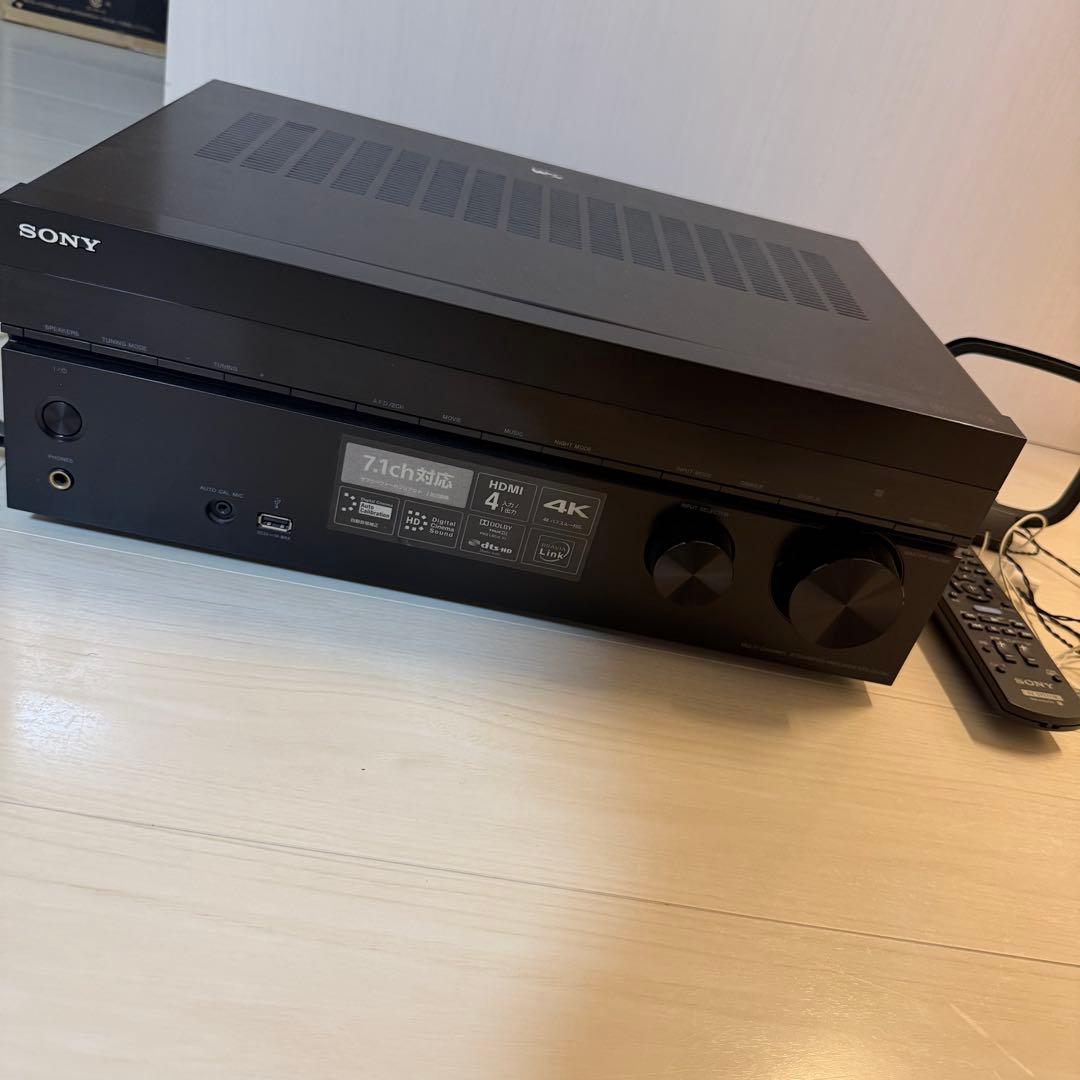 SONY マルチチャンネルインテグレートアンプ STR-DH740 4K最終値下