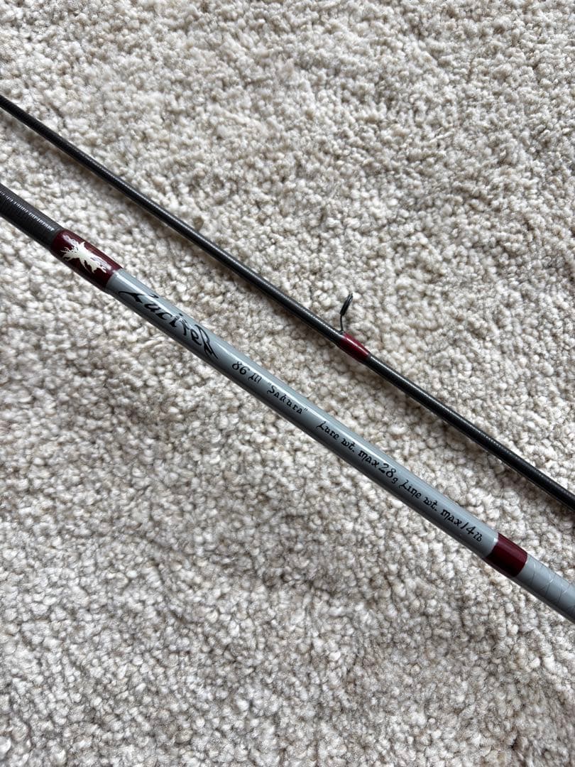 tailwalk ルシファー 86M Sakura Lucifer カスタム