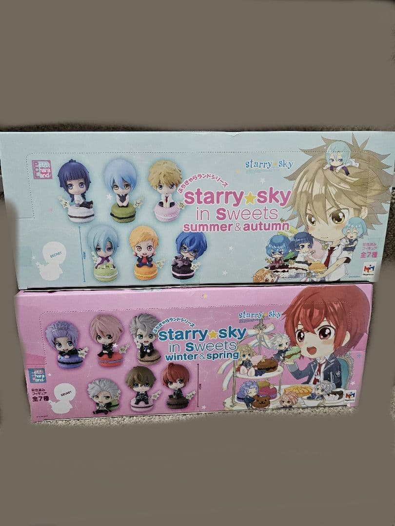 starry☆sky　全フィギュアセット