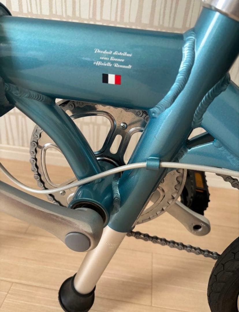 RENAULTLIGHT8 折りたたみ自転車