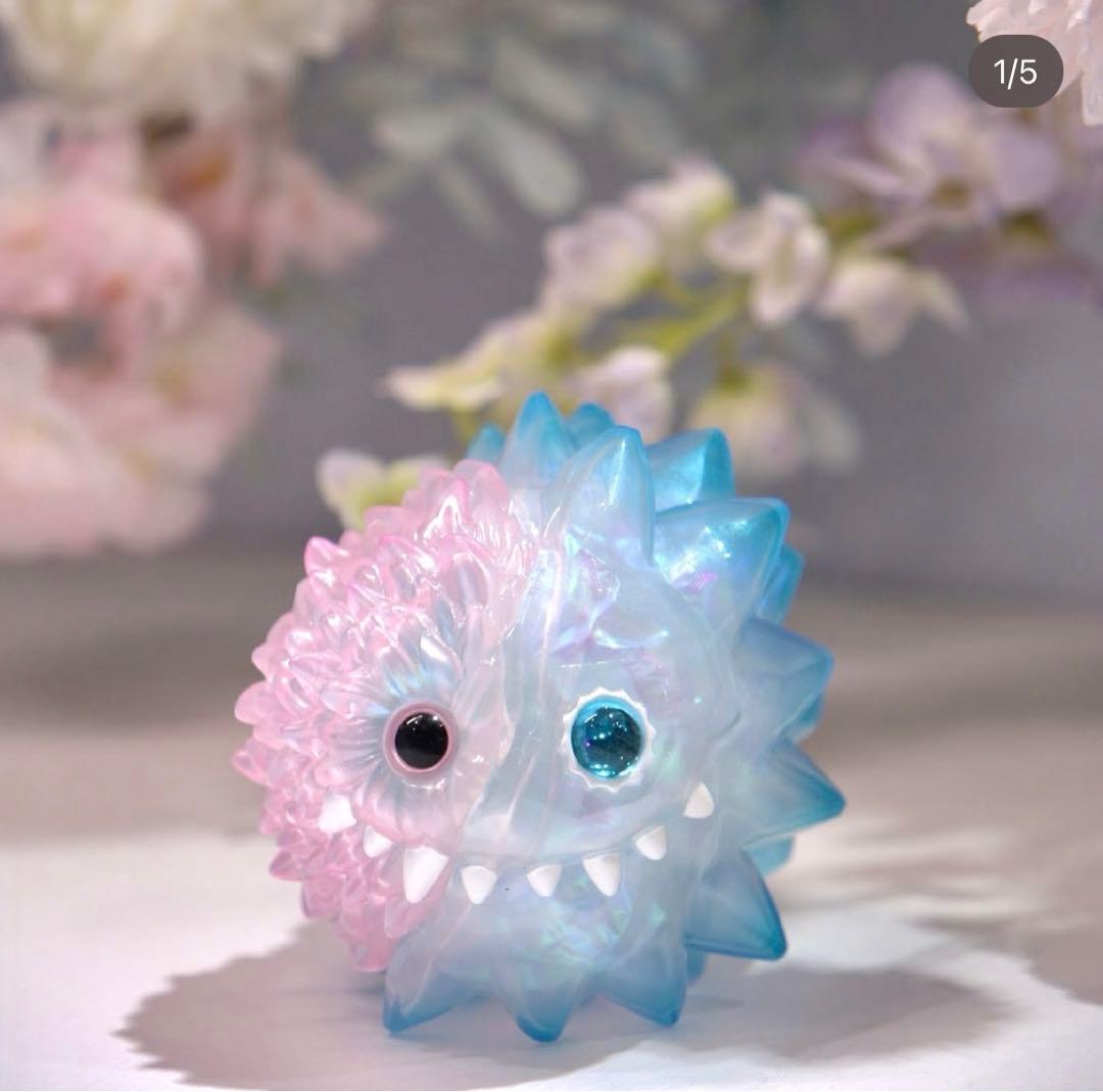 新品夜光インスティンクトイ HALF ICE FLUFFY Instinctoy