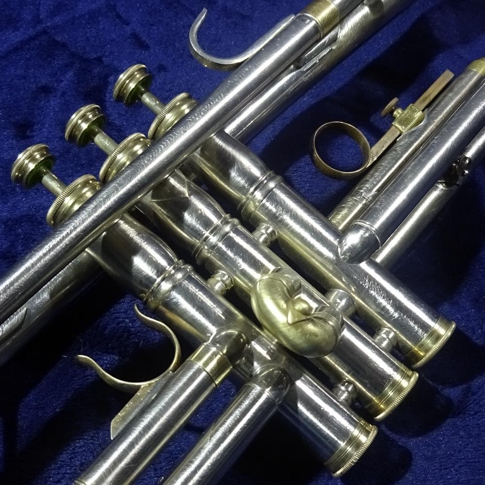 NIKKAN NO.2O Made in Japan カスタムトランペット