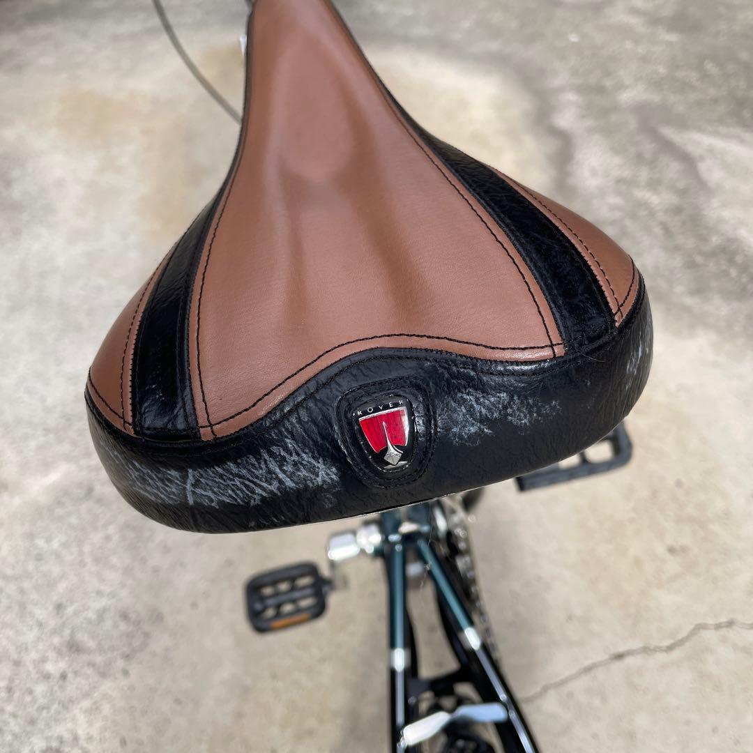 【修理完了】ROVER ローバー　折りたたみ自転車　FDB166 グリーン