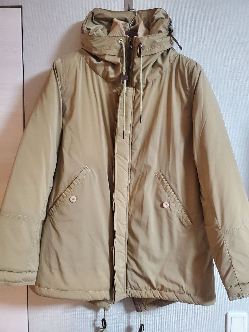 【売切品｜再販なし】PATYモッズコート（ボリュームネック）