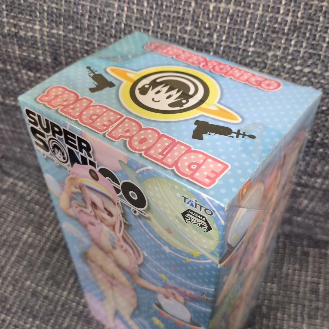 【新品未開封】すーぱーそに子 フィギュア スペースポリスver. TAITO