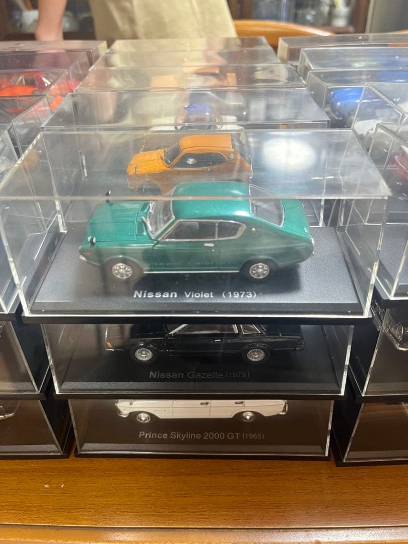 国産名車コレクション 52台