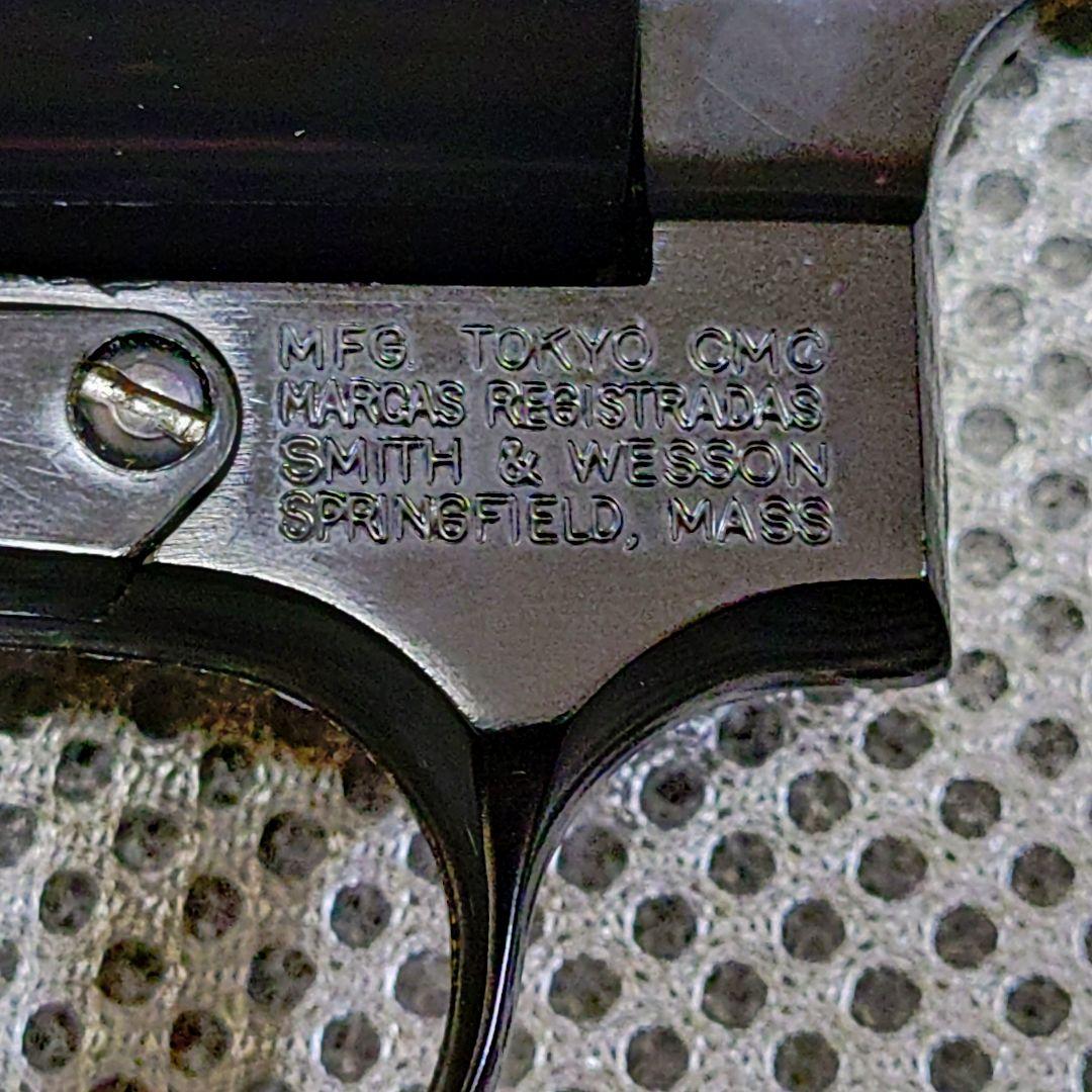 ⚪専用品⚪　CMC　M36　3インチ樹脂　木グリ　2インチジャンク　革ホルスター