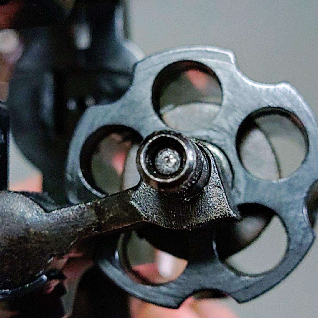 ⚪専用品⚪　CMC　M36　3インチ樹脂　木グリ　2インチジャンク　革ホルスター