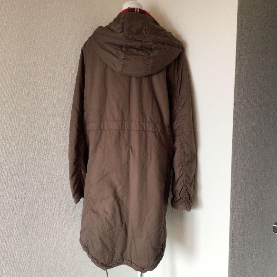 y2k 00s archiveロングジャケット 平成ギャル グランジ　3L