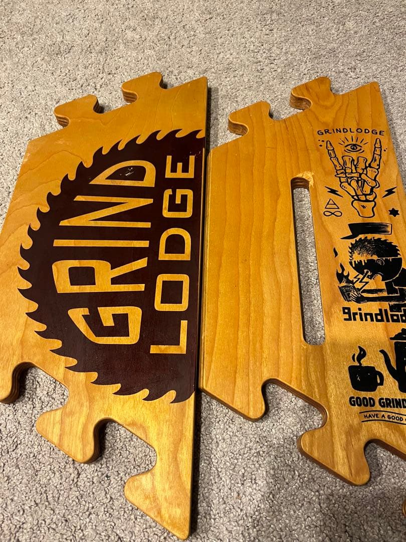 グラインドロッジ　thearth grindlodge ざぁーす　ヘキサテーブル