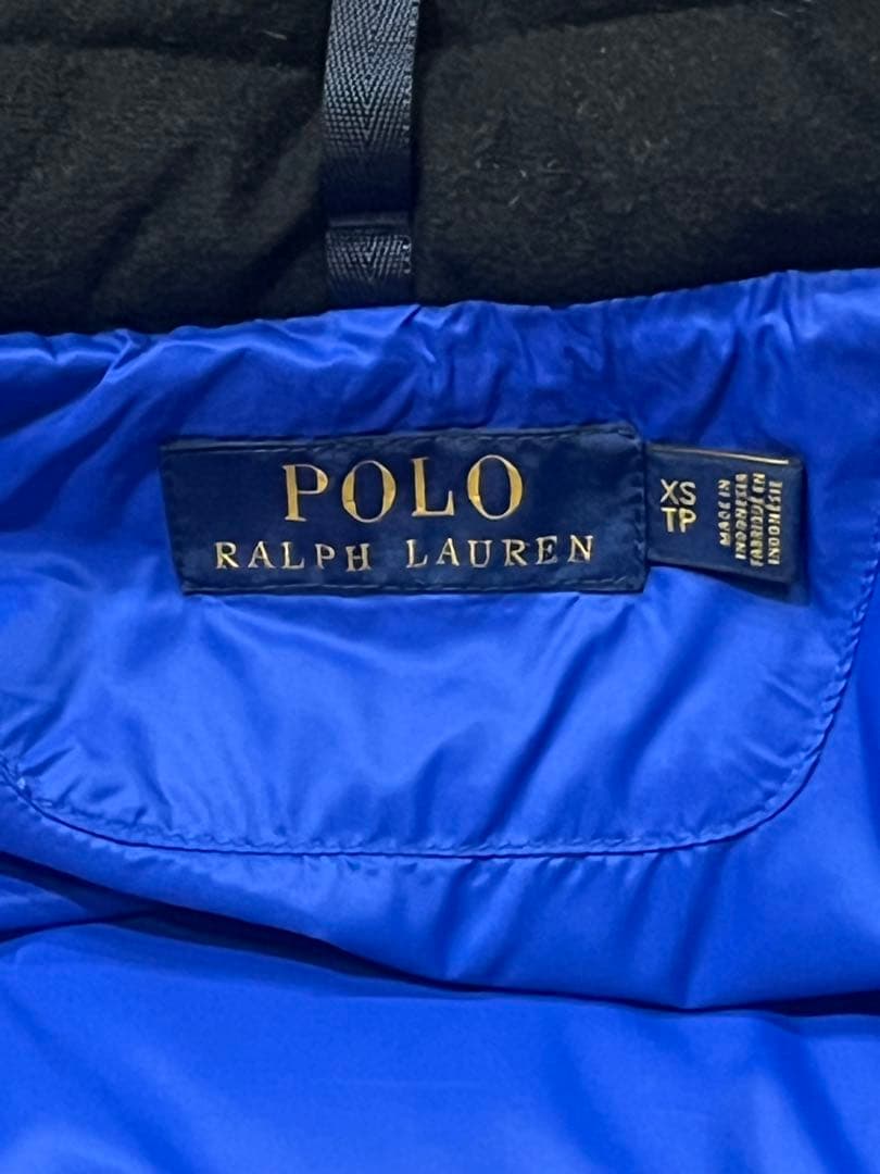 ポロ・ラルフ・ローレン ダウンジャケット ネイビー 【こうじ】