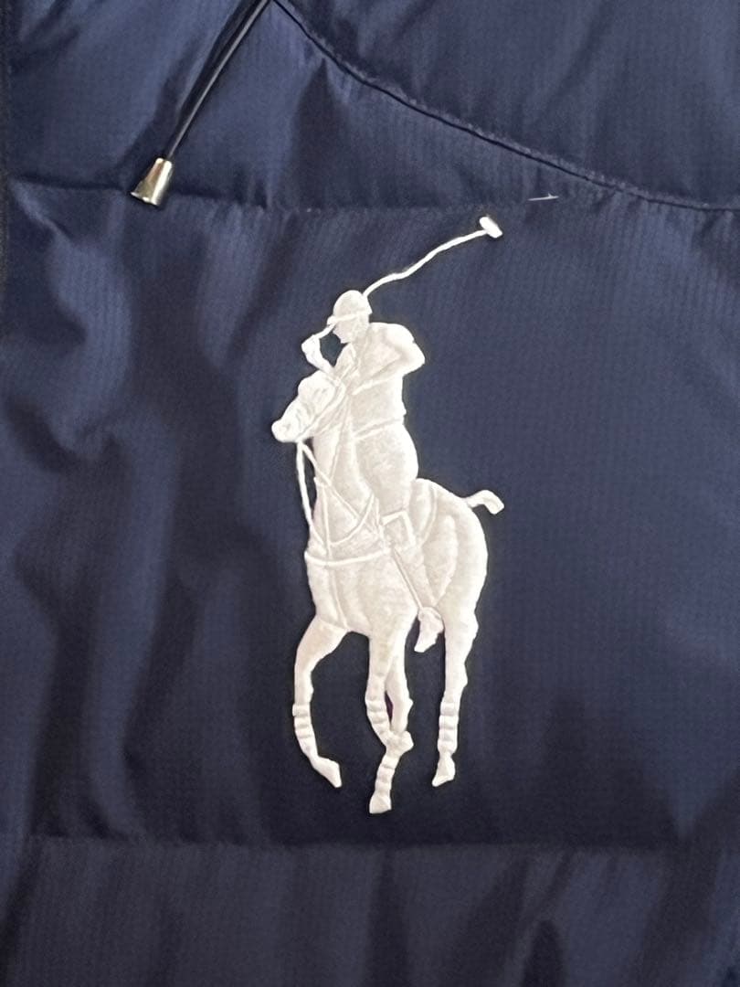 ポロ・ラルフ・ローレン ダウンジャケット ネイビー 【こうじ】