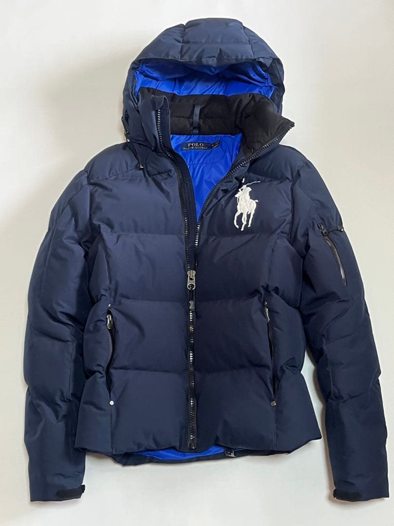 ポロ・ラルフ・ローレン ダウンジャケット ネイビー 【こうじ】