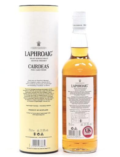 【新品・未開封】ラフロイグ カーディス フィノカスク フィニッシュ 2018