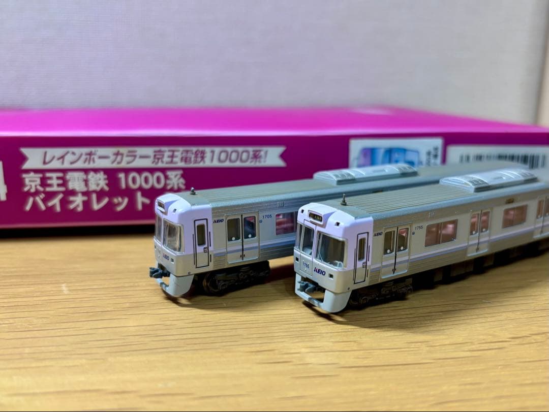 【マイクロエース】京王井の頭線1000系 バイオレット5両セット