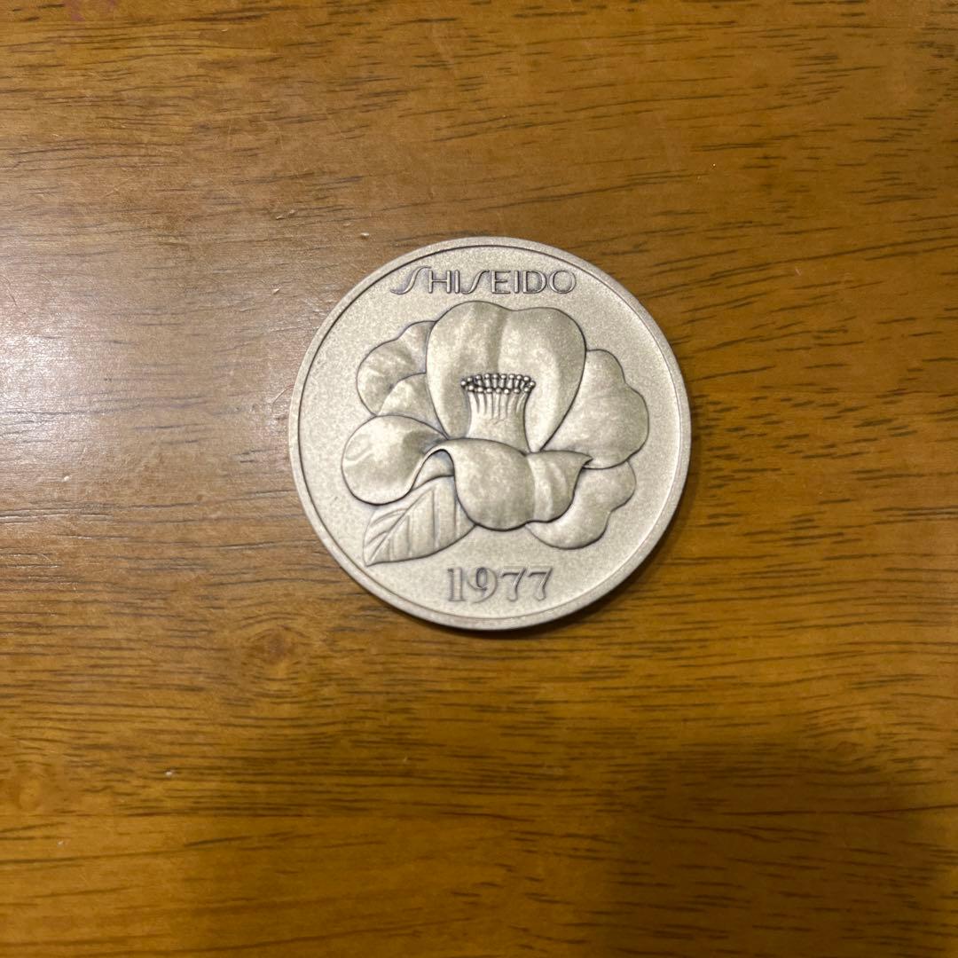 【純銀メダル】資生堂販売会社制度創設50周年記念メダル