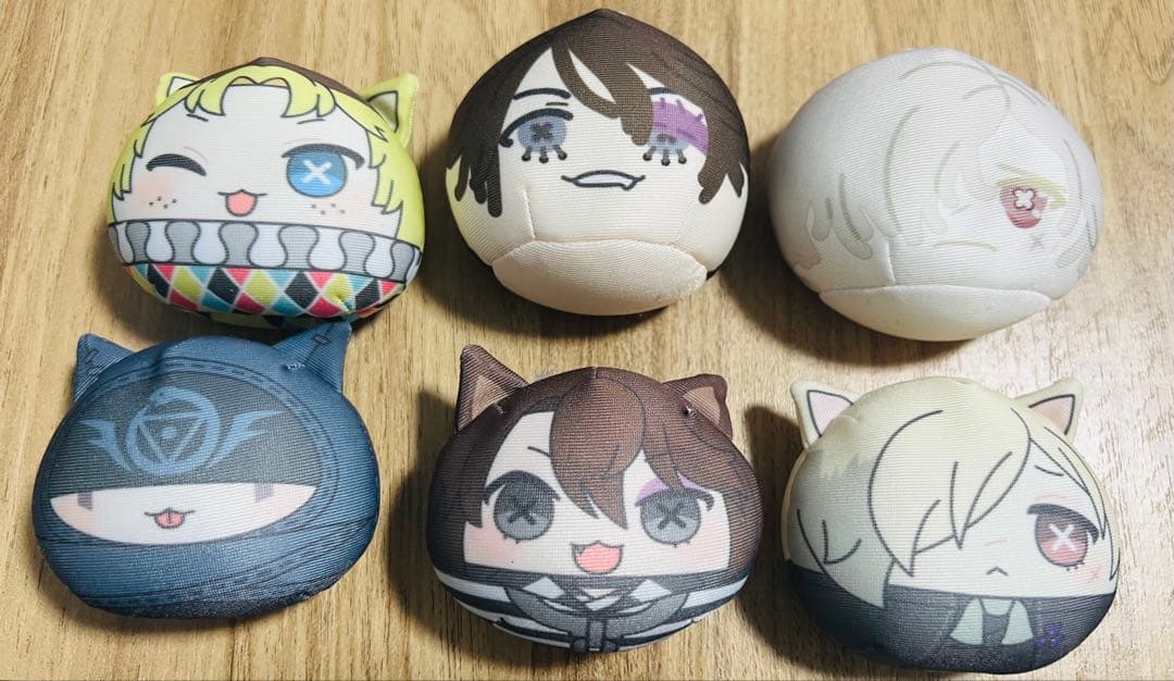 第五人格 ねこ耳お手玉 にぎにぎマスコット