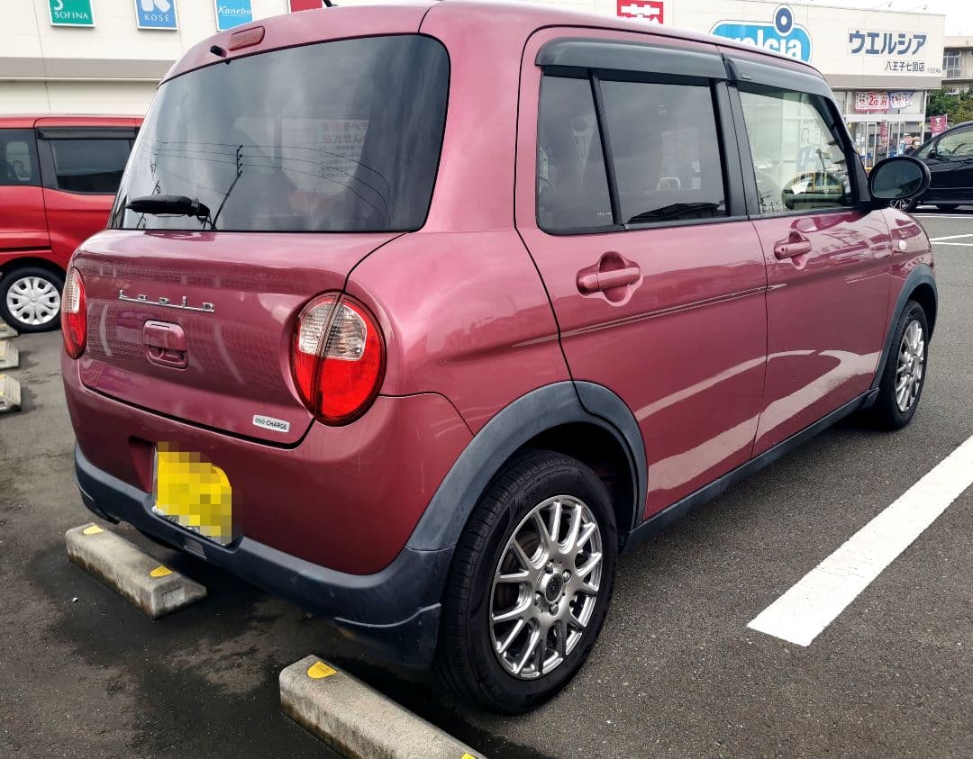 スズキ アルトラパン 現行型 禁煙車