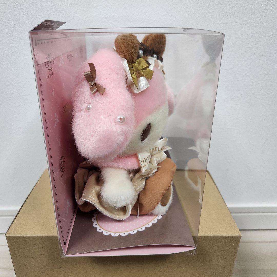 サンリオ　マイメロディ　ゴディバ　ぬいぐるみ　GODIVA 2026