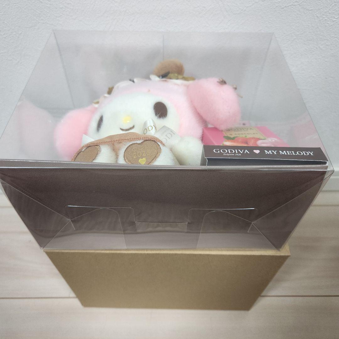 サンリオ　マイメロディ　ゴディバ　ぬいぐるみ　GODIVA 2026